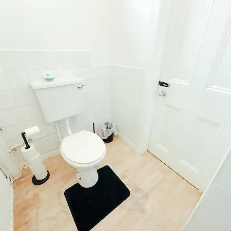 Chic Victorian 2-bed Duplex Flat - Free Parking Apartment Bradford (West Yorkshire)