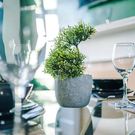 Lägenhet Chic Victorian 2-bed Duplex Flat - Free Parking Bradford (West Yorkshire)