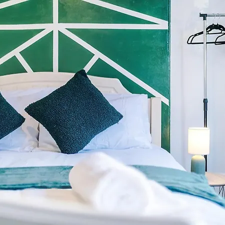 Lägenhet Chic Victorian 2-bed Duplex Flat - Free Parking *