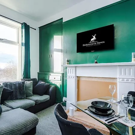 Apartment Chic Victorian 2-bed Duplex Flat - Free Parking *