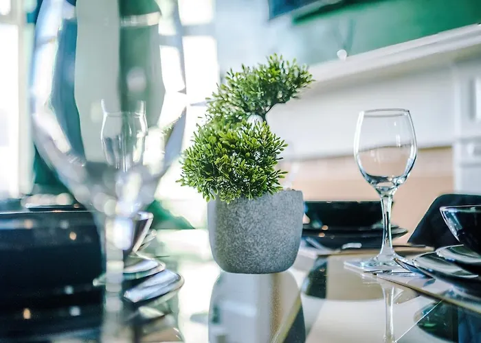 Apartamento Chic Victorian 1 Bed Flat - Sleeps 4 - Free Parking - Pet Friendly Bradford (West Yorkshire)