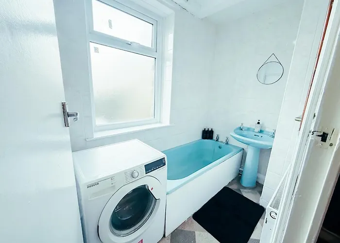 Apartamento Chic Victorian 1 Bed Flat - Sleeps 4 - Free Parking - Pet Friendly Bradford (West Yorkshire)